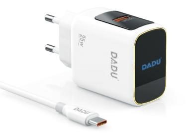 DADU DC-392 Super VOOC 25W charger