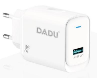 DADU DC-604 30W Super QC Fast Change Light charger