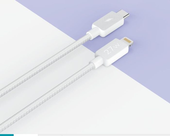 DADU DC-C213 Nylon Braid Separate Packing OD4.0 data cable
