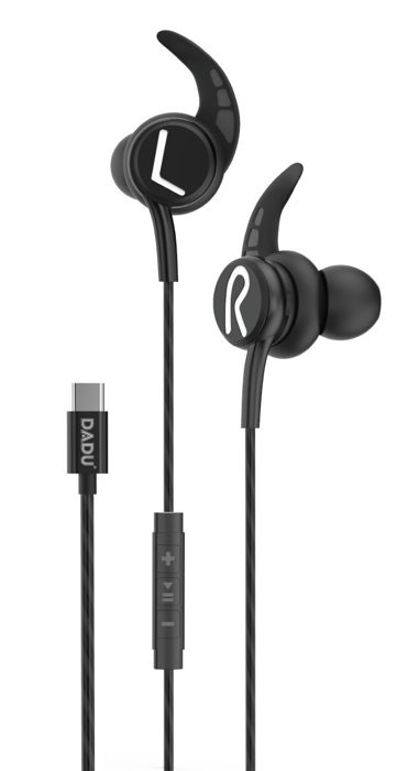 DADU DH-065 Type-C Metal earphones