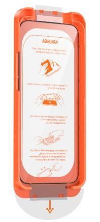 KAKUSIGA GH-25 HD Tempered Glass Screen Protector with Dust-Free Installation Chamber
