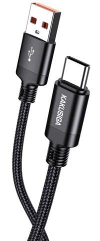KAKUSIGA KSC-1000 smart charging data cable (Lightning)(L=3M)