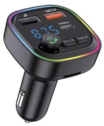 KAKUSIGA KSC-1065 40W car BT FM transmitter