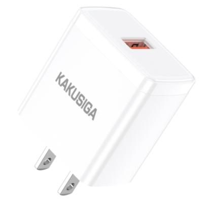 KAKUSIGA KSC-1263 QC3.0 Single Port Charger (US)
