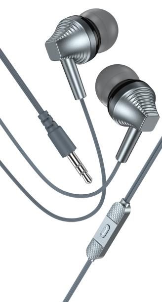 KAKUSIGA KSC-1310 universal wired control earphones with mic(3.5mm)