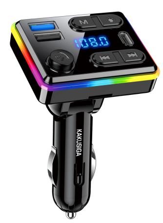 KAKUSIGA KSC-1988 25W car BT FM transmitter