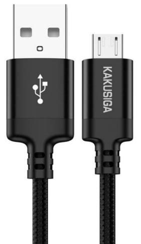 KAKUSIGA KSC-652 smart fast charging data cable (Lightning)