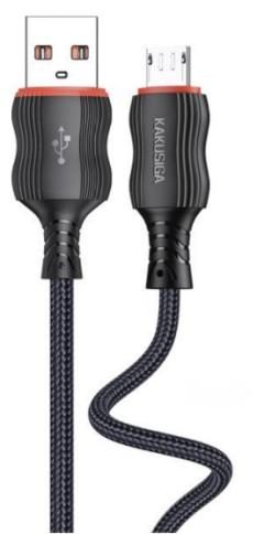 KAKUSIGA KSC-807 charging data cable 1 meter (Lightning)