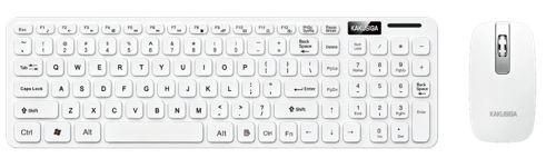 KAKUSIGA KSC-868 Wireless Mouse & Keyboard Set (English Version)