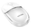 KAKUSIGA KSC-875 dual-mode silent wireless mouse (rechargeable model)