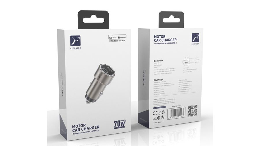 KF SENIOR CH-160 Car charger