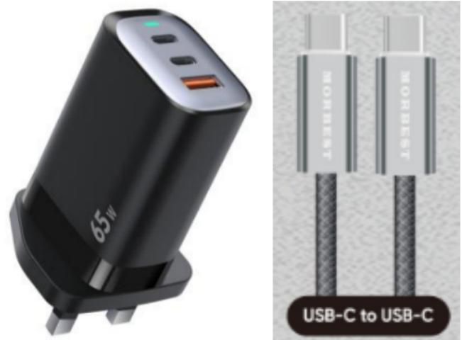MOREBEST 9807- 65CCA CC Charger with cable
