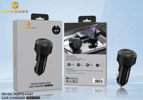 MOREBEST C56CA 48W Car charger