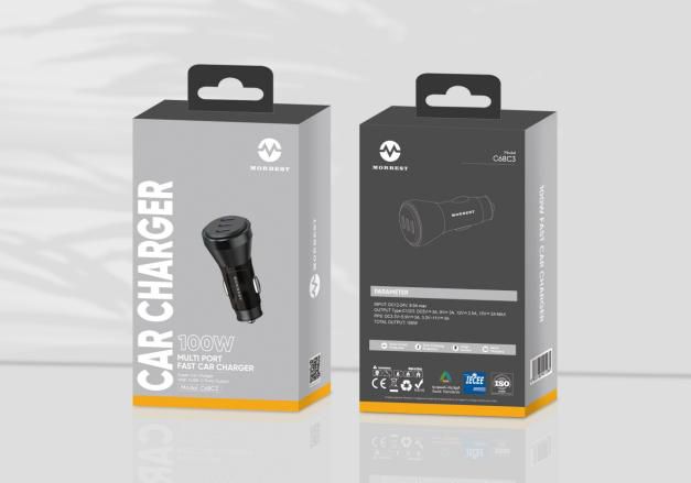 MOREBEST C68C3 100W Car charger