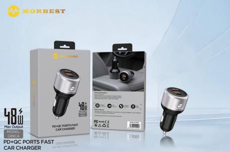 MOREBEST C89CA 48W Car charger