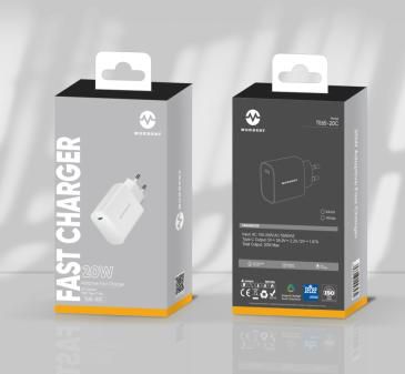 MOREBEST TE65-20C (EU） 20W Wall charger