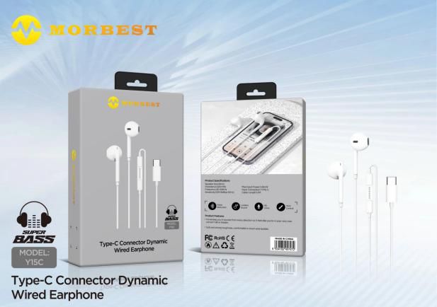 MOREBEST Y15C Wired earphones