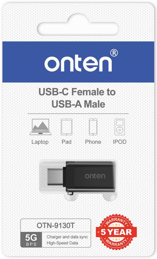 ONTEN OTN-9130T )/USB-C to USB 3.0 converter