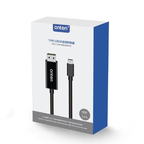 ONTEN OTN-9538 Type-C to DP Cable