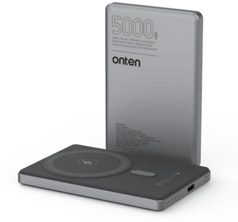 ONTEN OTN-PB251 Power Bank with Wireless Charging