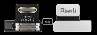 QianLi face ID Flex cable for 15PM 2/49