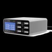 MEGA-IDEA B640 Digits Display Desktop Power Supply (EU PLUG VERSION)