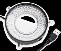 MEGA-IDEA 72 LED Chips Microscope illuminator /LED ring light
