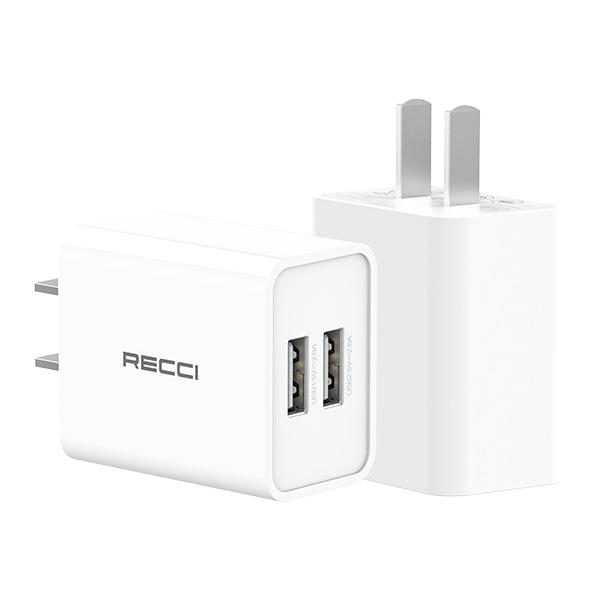 RECCI RC116 Travel charger Cn/us PLUG