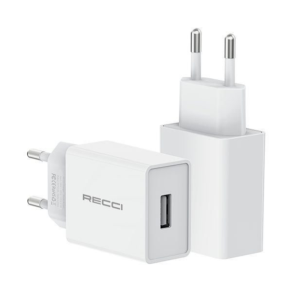 RECCI RC58E 2A EU charger EU PLUG