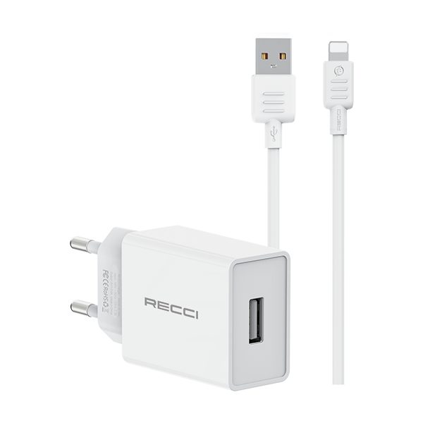 RECCI RC58EL 2A EU charger EU PLUG