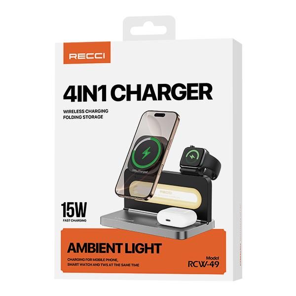 RECCI RCW-49 4-IN-1 Charger