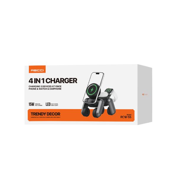 RECCI RCW-55 4IN1 Charger