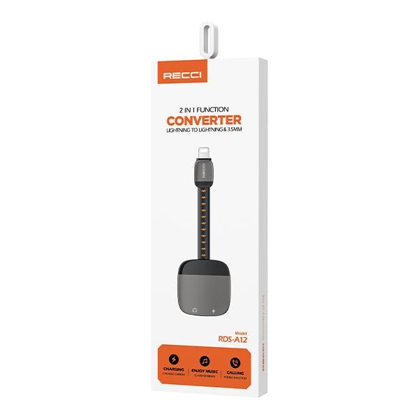 RECCI RDS-A12 2 in 1 Function