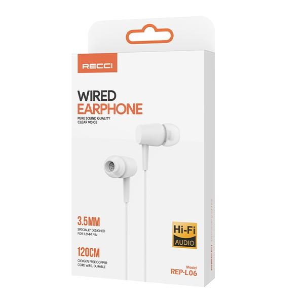 RECCI REP-L06 Wired Earphone