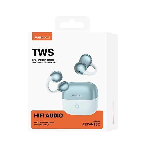 RECCI REP-W132 EAR CLIP Bluetooth Earphone