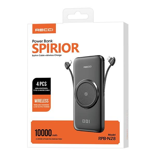 RECCI RPB-N28 Spirior Series 10W
