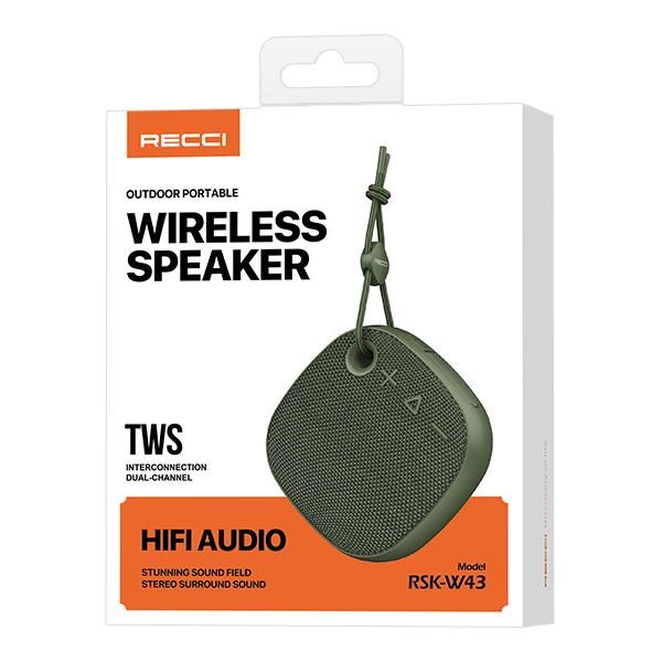 RECCI RSK-W43 Wireless Speaker