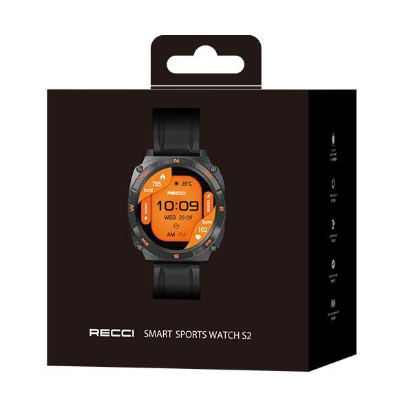 RECCI S2 Smart Watca