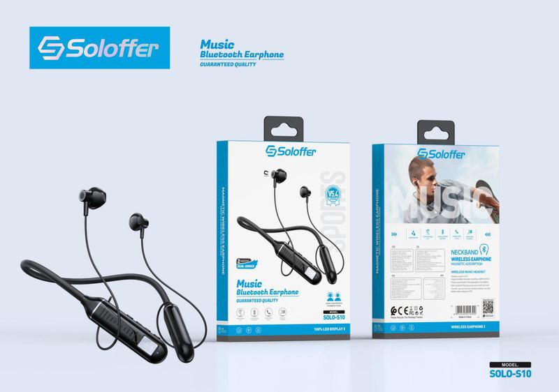 SOLOFFER SOLO-S10 Bluetooth earphones