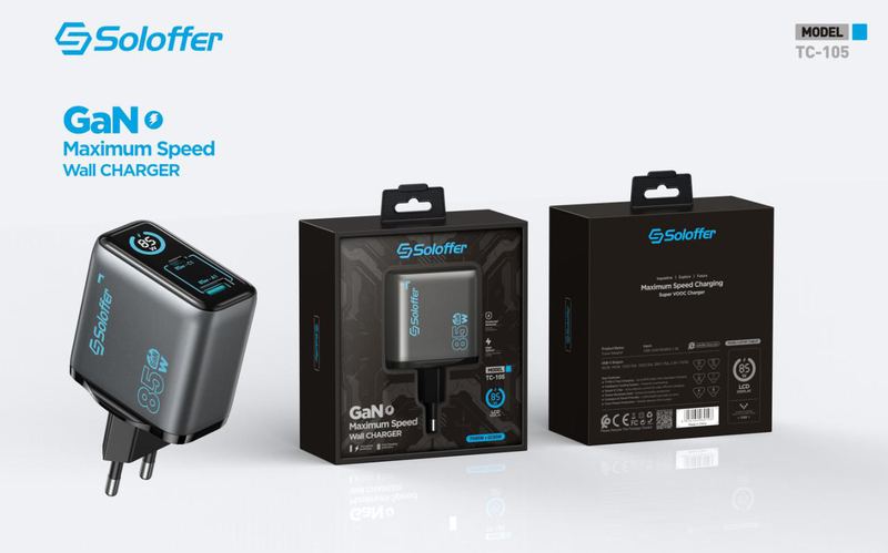 SOLOFFER TC-105 C-C Wall charger