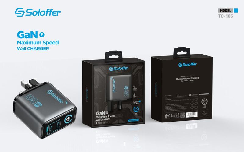 SOLOFFER TC-105 C-C Wall charger