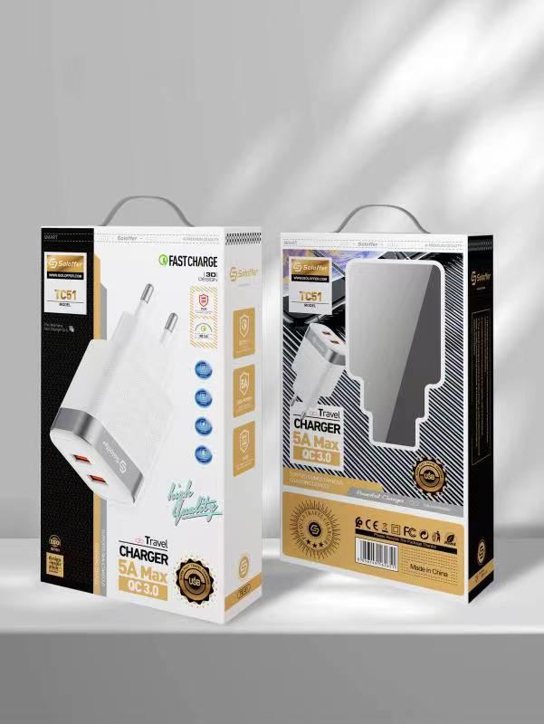 SOLOFFER TC-51 TC Wall charger