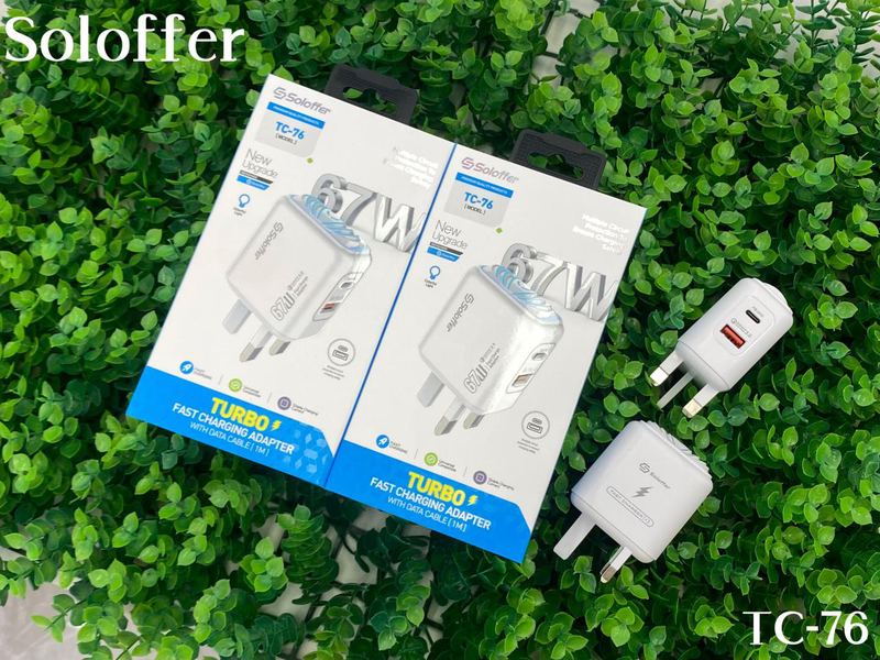 SOLOFFER TC-76 MICRO Wall charger