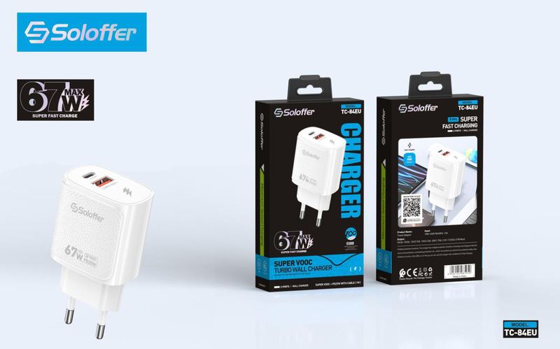 SOLOFFER Tc-84 c-L Wall charger