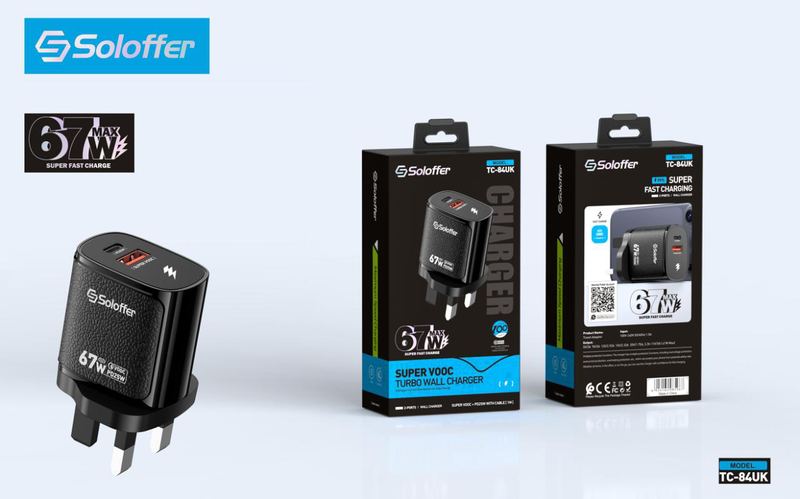 SOLOFFER Tc-84 Tc Wall charger