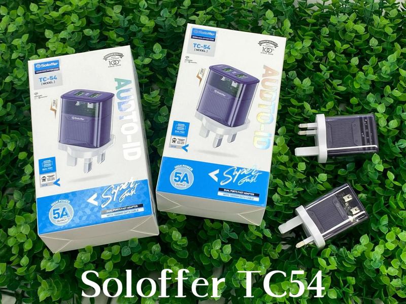 SOLOFFER TC54 TPC Wall charger