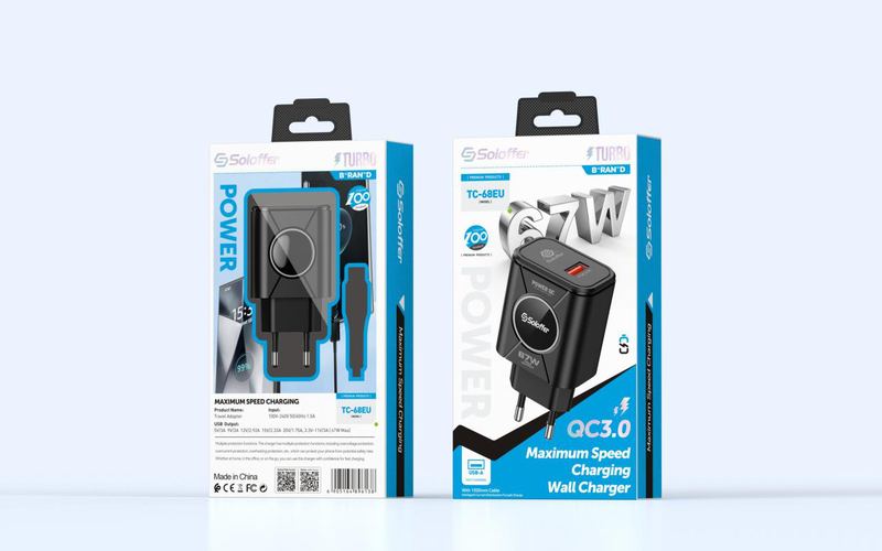 SOLOFFER TC68 TPC Wall charger