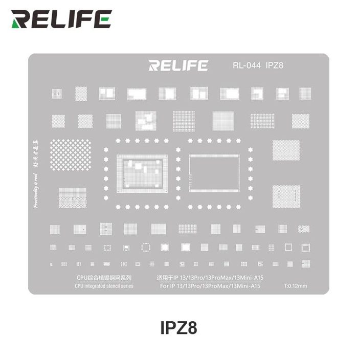 RELIFE RL-044 IPZ8 IP13/13Pro/13ProMax/13Min RELIFE RL-044 IPZ8 IP13/13Pro/13ProMax/13Min