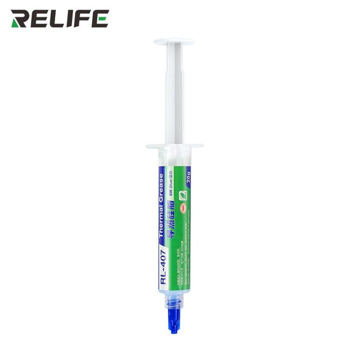 RELIFE RL-407 Thermal Silicone/6WBlue/20G
