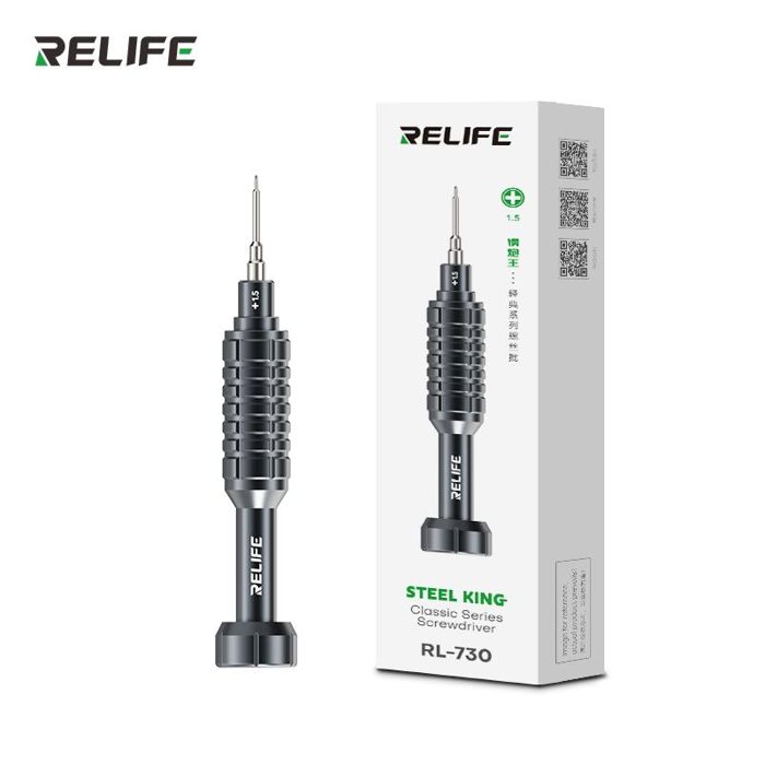 RELIFE RL-730 Steel Cannon King Classic Series Screwdriver/+1.5
